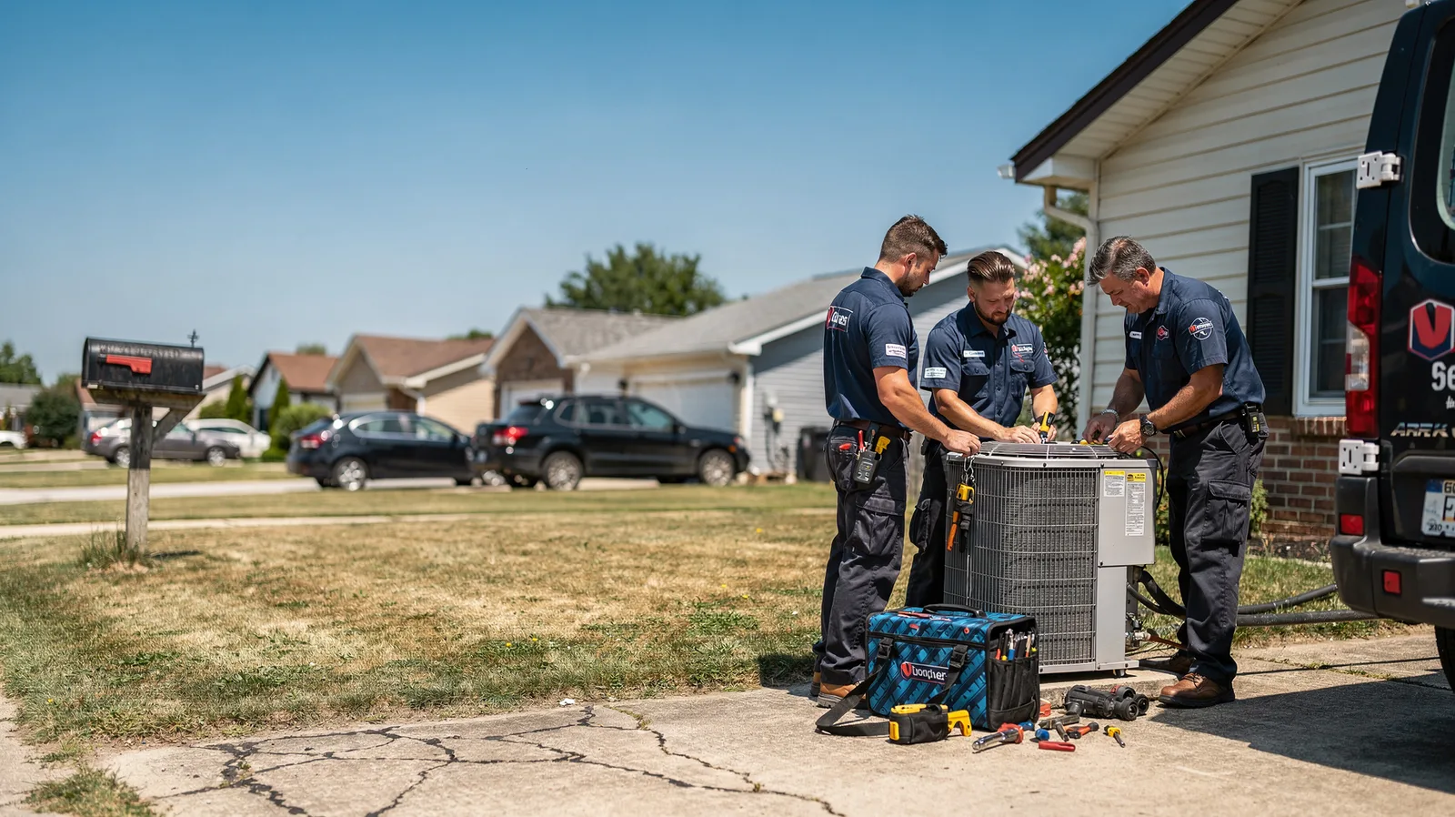 Hvac Repair in Hoehne, CO near me